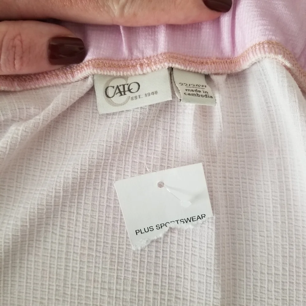 NWT Cato Pastel Ombre Maxi Skirt with Pockets Size 22/24W